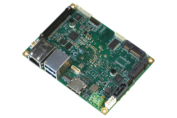 AAEON PICO-ITX Board with Intel Pentium N4200 Or Celeron N3350 Processor