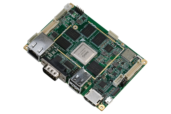 AAEON RICO-3288 Pico-ITX Fanless Board with HDMI and Rockchip ARM Cortex-A17 Quad-core Processor