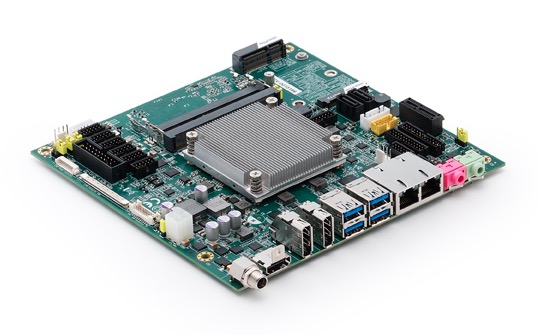 Mini-ITX Embedded Board With Intel Atom x5-E8000 Processor - Copperhill