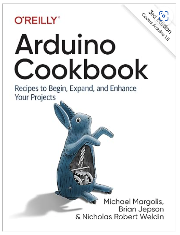 Arduino Cookbook: Recipes to Begin, Expand, and Enhance Your Projects