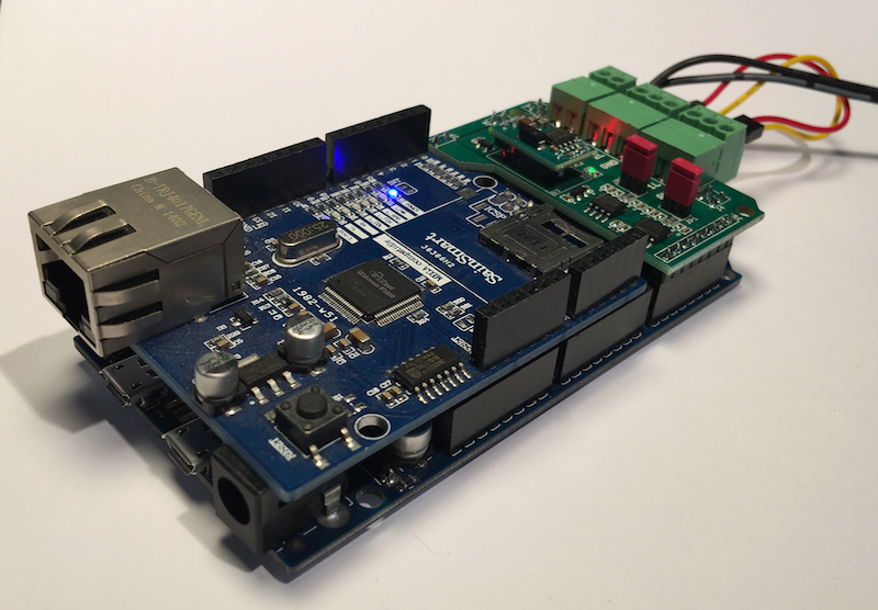 Arduino-Based ECU Development Board With Dual CAN Bus Interface for CAN Bus And SAE J1939 Applications