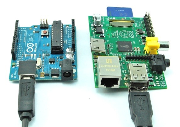 Arduino Uno And Raspberry Pi