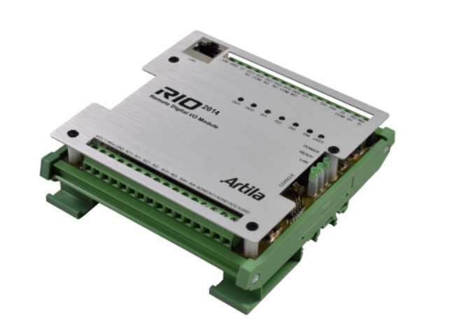 Artila Electronics - RIO-2014PG C Programmable Remote I/O Module