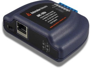 The ANC-300e has the combined performance as an Ethernet and RS-485 serial converter.