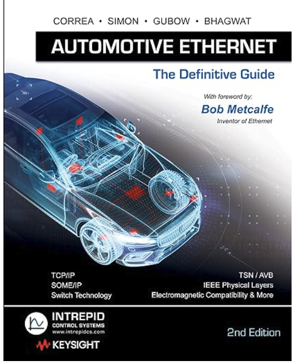 AUTOMOTIVE ETHERNET - THE DEFINITIVE GUIDE