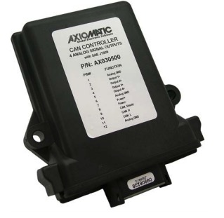 Axiomatic CAN Controller - Distributed input-output for Engine Control Systems