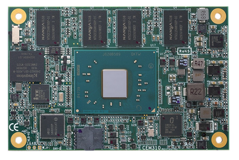 COM Express Type 10 Mini Module with Intel® Pentium® Processor N4200 & Celeron® Processor N3350