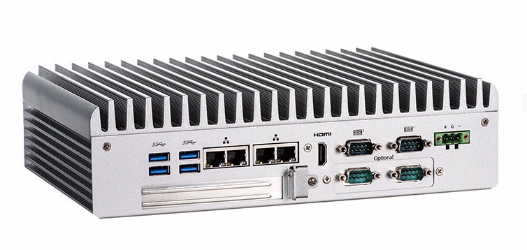 Axiomtek eBOX700-891-FL - Fanless Embedded Intel Core & Celeron System with CAN and CANopen option