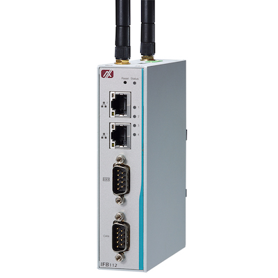 Axiomtek IFB112 IIoT Gateway With CAN Bus Interface