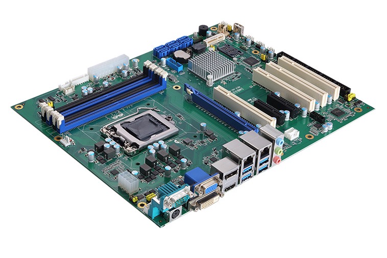 Axiomtek IMB523 Industrial Motherboard With Intel Core Processor, Intel Q370, USB 3.1, SATA 3.0, Dual LANs, And VGA/DP/DVI-D/HDMI