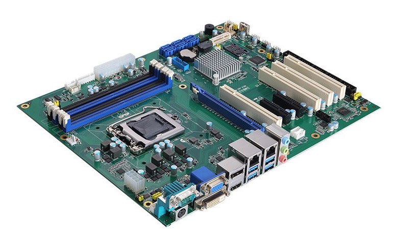 Axiomtek IMB523 Industrial-Strength ATX Motherboard Powered By 8th Generation Intel Core i7/i5/i3, Pentium And Celeron Processors