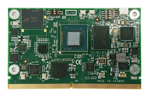 Axiomtek SCM180 - System-On-Module With ARM Cortex Processor With One CAN Bus Port