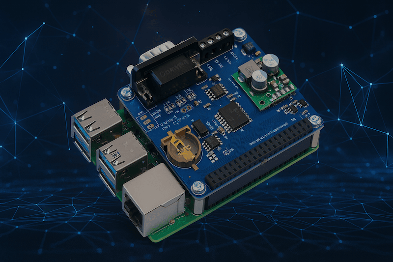 IoT Meets CAN: Building Cloud-Connected Fleet Monitoring with Raspberry Pi + PiCAN3