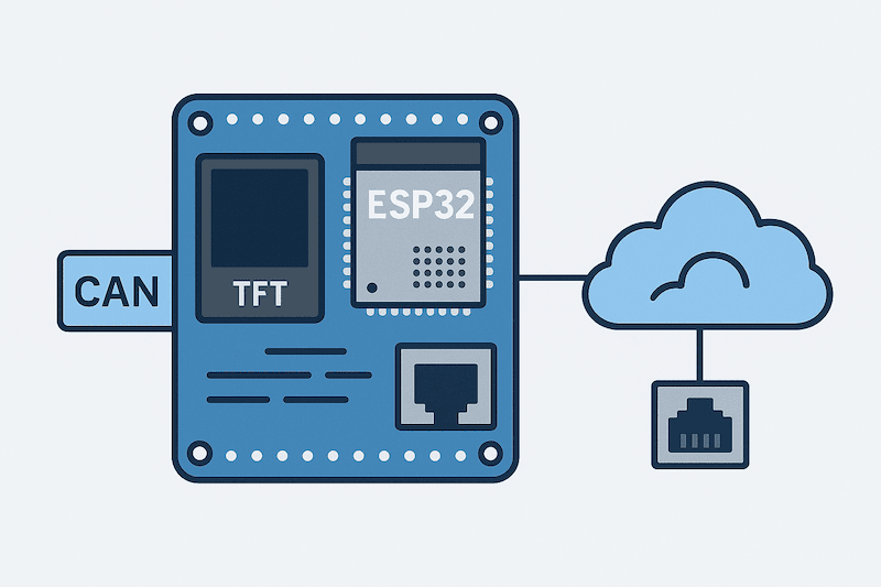 Bridging CAN Bus to the Cloud: Building MQTT or WebSocket Gateways with ESP32