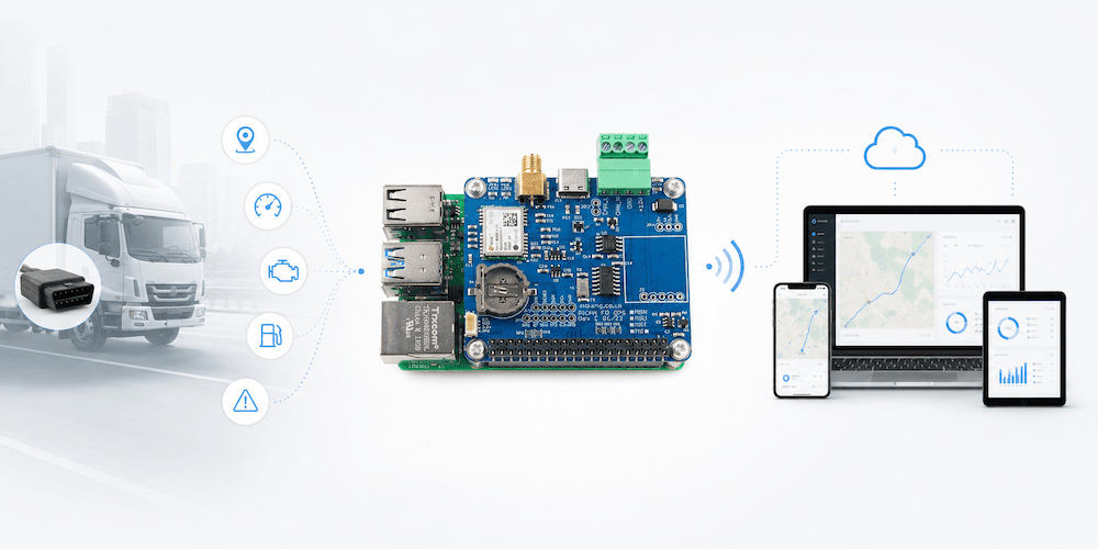 Building Next-Generation Vehicle Telematics with Raspberry Pi