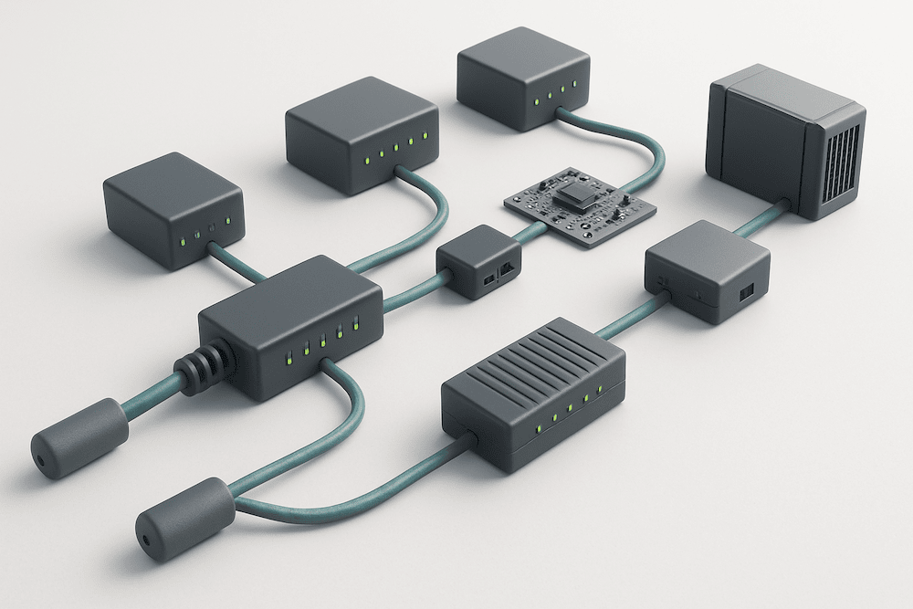 CAN Bus and SAE J1939 Network Design