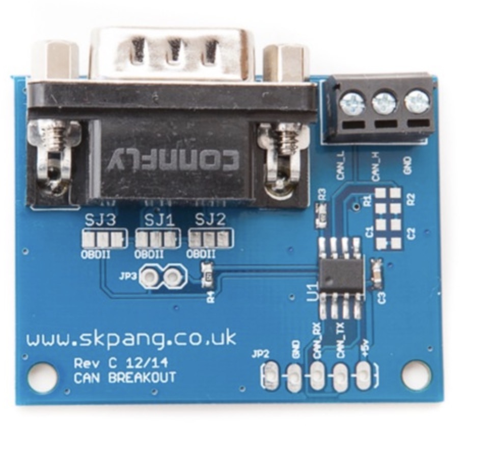 CAN-Bus CAN FD Breakout Board 5VDC