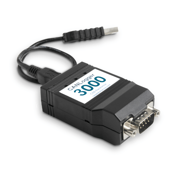 CAN Bus LOGGER 3000