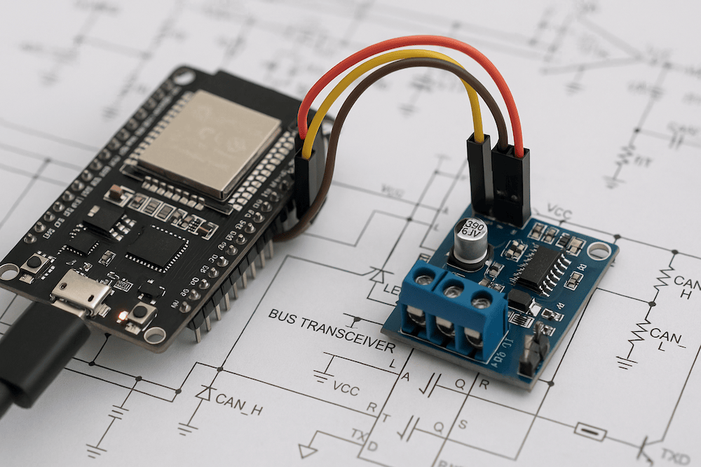 CAN Bus Development with ESP32