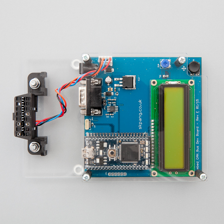 Can Bus Ecu Simulator With Mbed Nxp Lpc1768 Module Copperhill