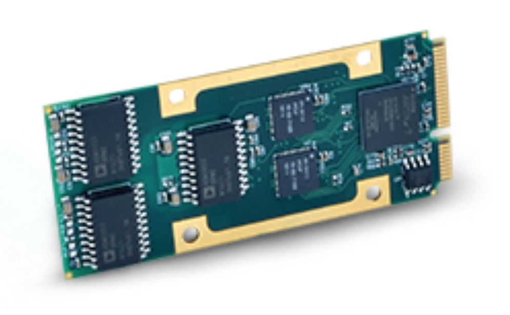 CAN Bus Interface Module Features Four Isolated Channels on a Ruggedized Mini-PCIe Form Factor