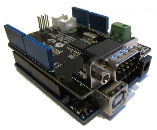 CAN Bus Or SAE J1939 Development Kit With Arduino Uno
