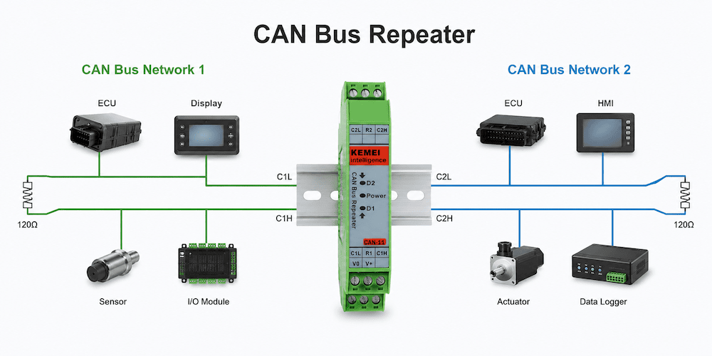 CAN Bus Repeater Explained