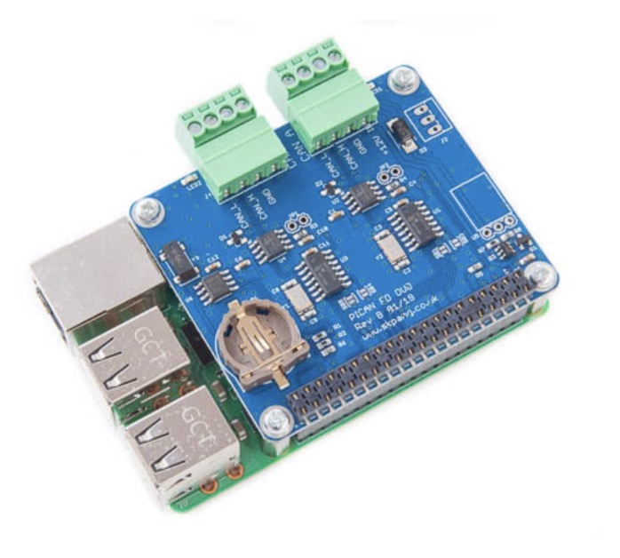 CAN FD (CAN Bus with Flexible Data Rate) Prototyping For Embedded Systems Such As Arduino, Raspberry Pi