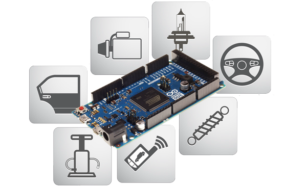 CAN Gateway Design with the Arduino Due