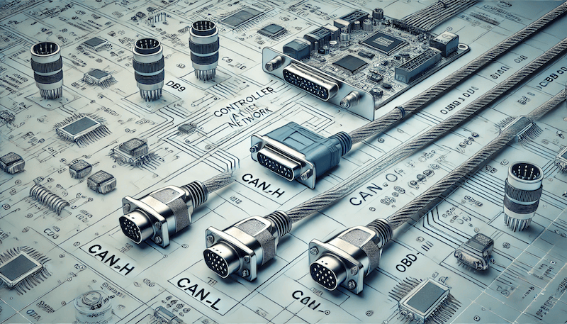 CAN Wiring and Connectors