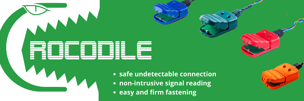 CANCrocodile - Contactless CAN Bus, SAE J1939, OBD-II, And SAE J1708 Reader