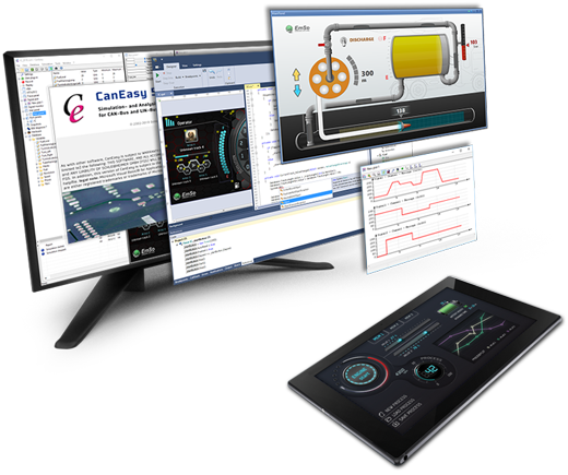 CANeasy- Windows-based analysis and test environment for CAN (FD), LIN and Automotive Ethernet