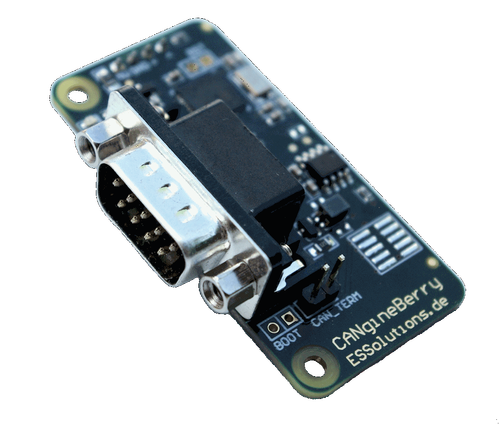 CANgineBerry - CANopen Module for Raspberry Pi And Other Embedded Systems