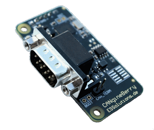 CANgineBerry - CANopen Module for Raspberry Pi