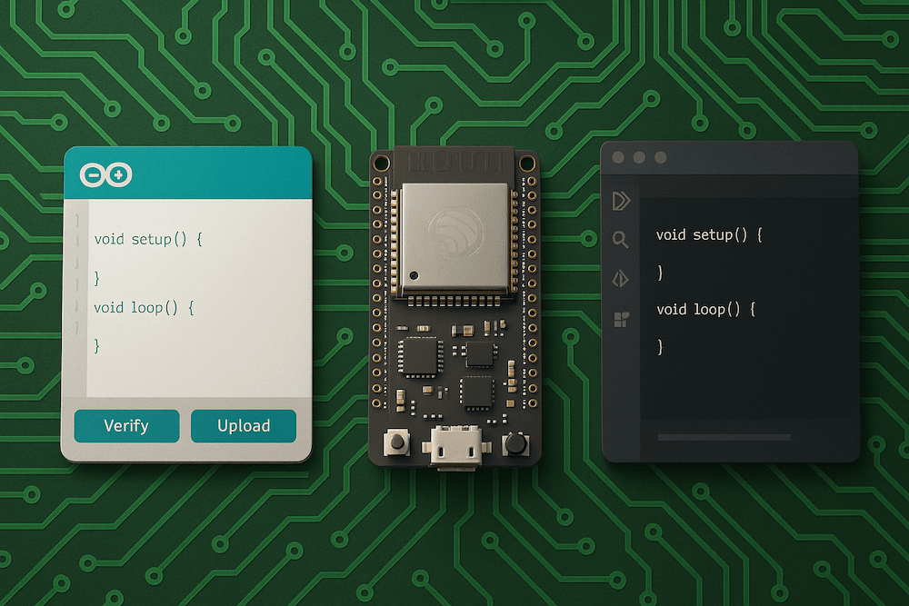 Choosing the Right ESP32 IDE