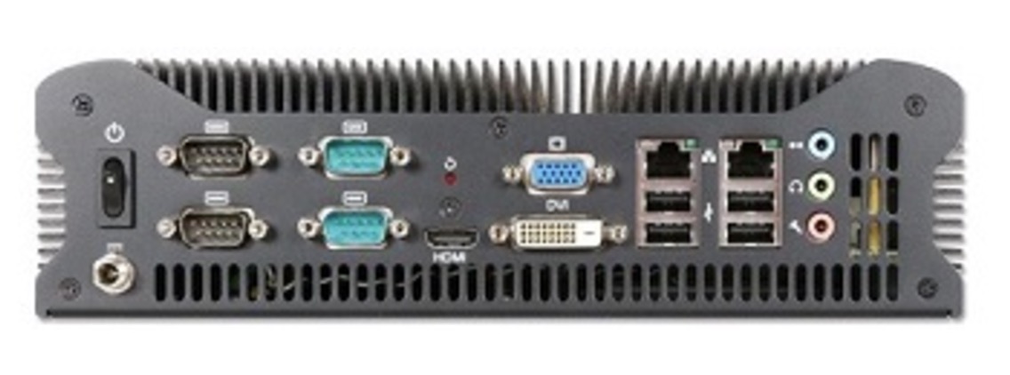 Compact Embedded System for Industrial Automation and Control Targeting Power and Energy Application
