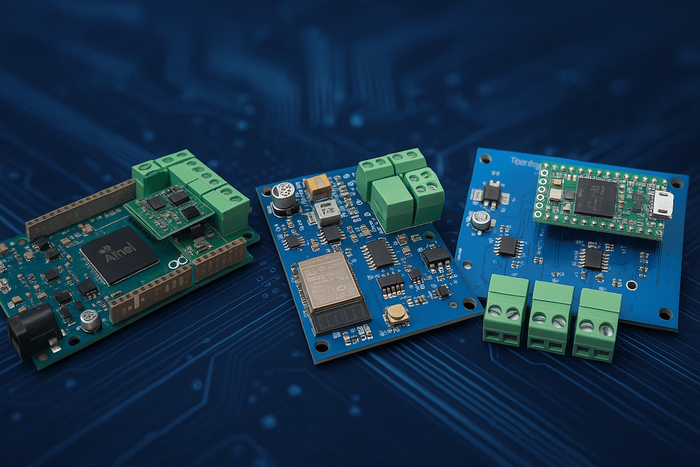 Comparing Embedded System Choices for CAN Bus- Arduino, Teensy, and ESP32