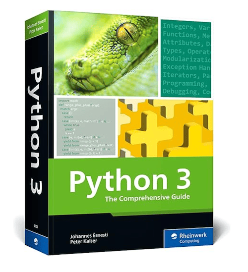 Python 3: The Comprehensive Guide to Hands-On Python Programming