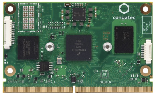 conga-SMX8-Nano - SMARC 2.0 module based on NXP i.MX 8M Nano processor series