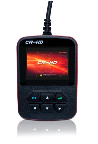 CR-HD Plus Supports OBD-II, J1587, J1939 and J1708 protocols