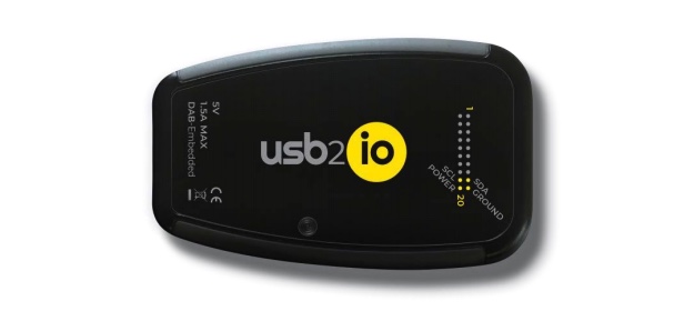 DAB-Embedded USB2IO Advanced Interface Device