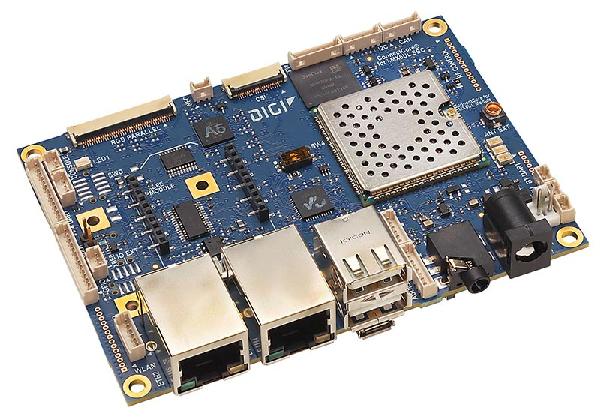 ConnectCore 6UL SBC Pro - Powerful, secure, pre-certified connected Single Board Computer in standard form factor with complete design flexibility