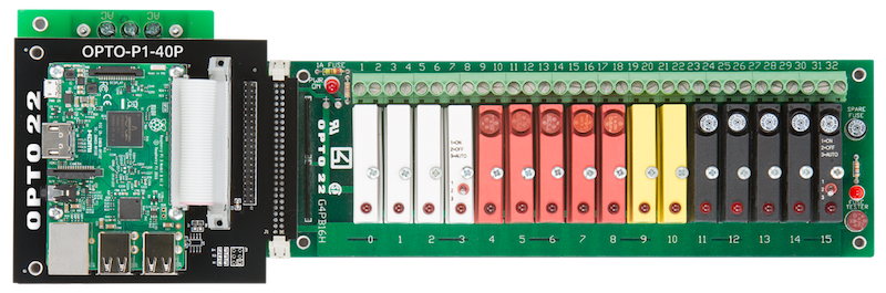 Digital I/O Carrier Board for the Raspberry Pi Single-Board Computer