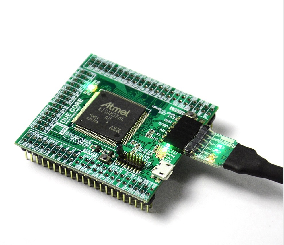 Due Core - Arduino Compatible SAM3X8E 32bit ARM Cortex M3 Module