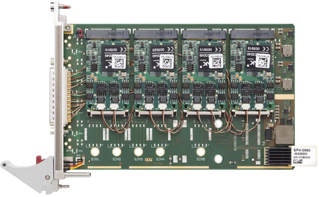 EKF SF2-Candy quad PCI Express Mini card carrier board