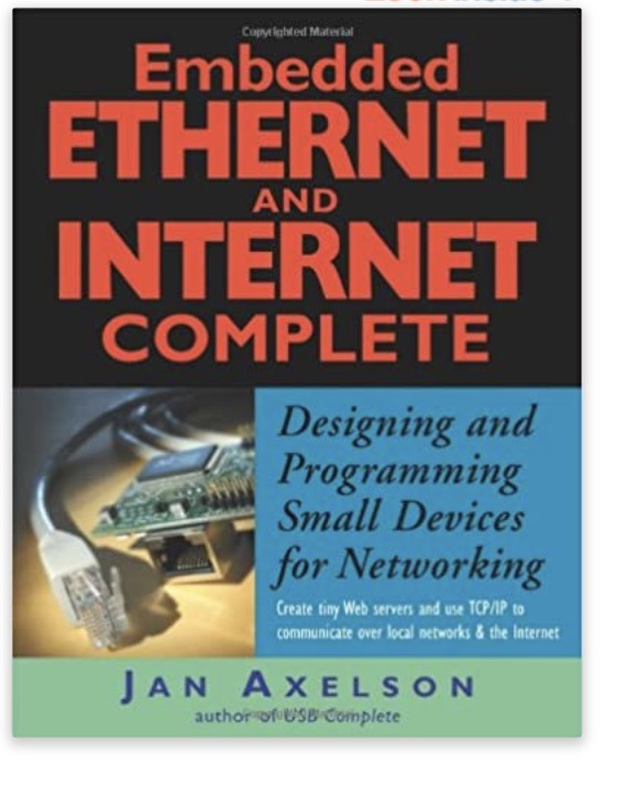 Embedded Ethernet and Internet Complete