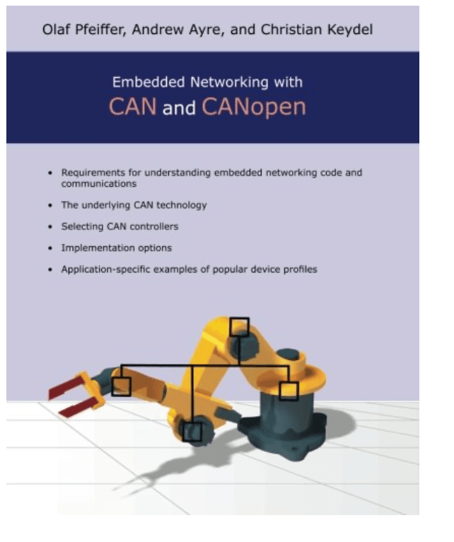 Embedded Networking with CAN and CANopen
