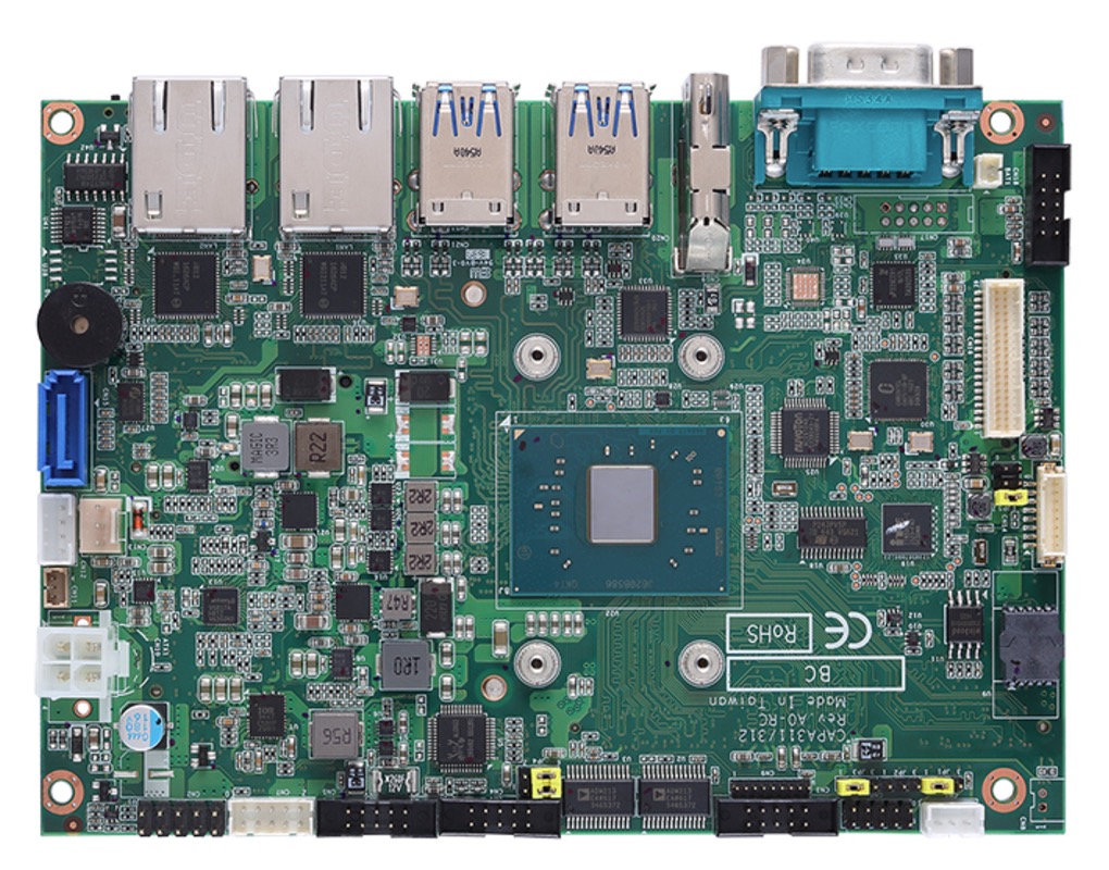 Axiomtek CAPA312 - Embedded SBC with Intel Pentium Or Celeron Processor