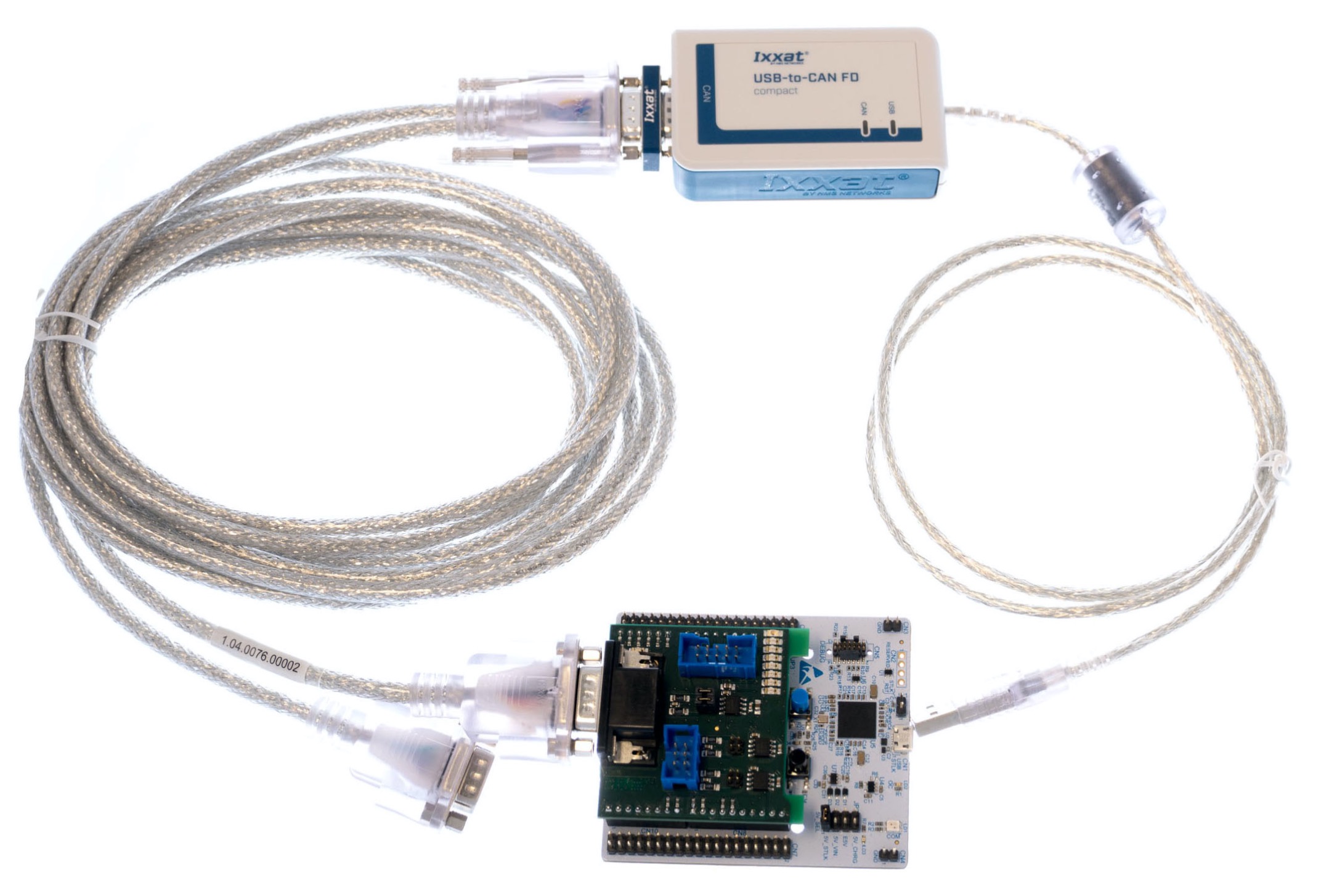 Emotas - CANopen FD starter kit hardware