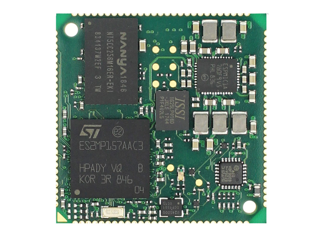 emSTAMP-Argon module with STM32MP157